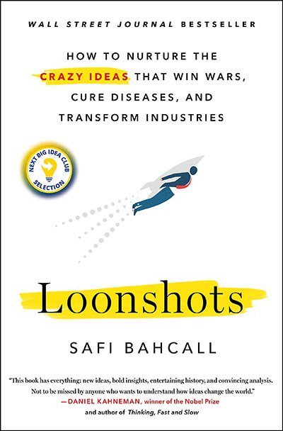 sciencebookaday's tweet photo. Loonshots: How to Nurture the Crazy Ideas That Win Wars, Cure Diseases, and Transform Industries https://t.co/hLBkSN5Htp https://t.co/97PbehRTD2