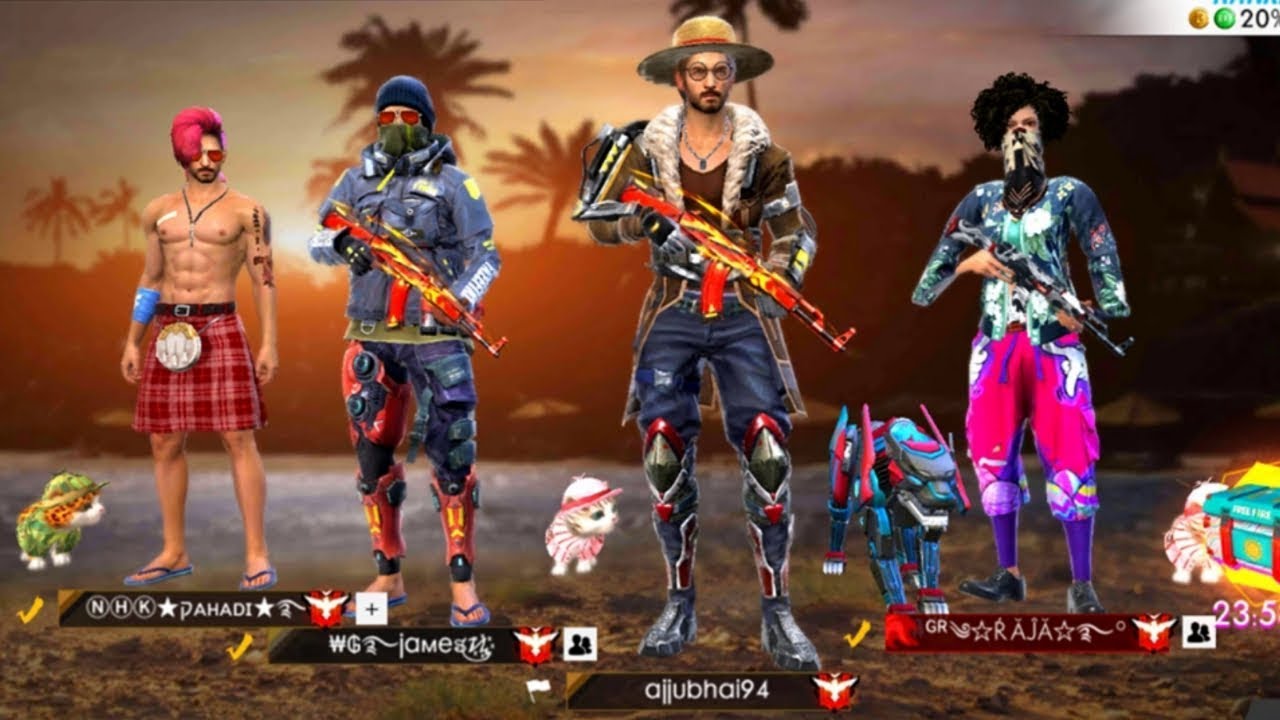 Garena free fire live