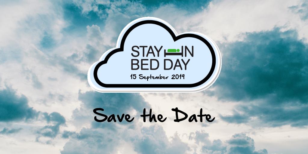 AusMito's tweet photo. 🛌@stayinbedday is back again this September! This is a fantastic opportunity for the mito community to come together and raise awareness of mito and its impact on daily life. All from the comfort of your own bed!🛌 #Mito #stayinbedday #sleep https://t.co/f4Mxjkt1mf