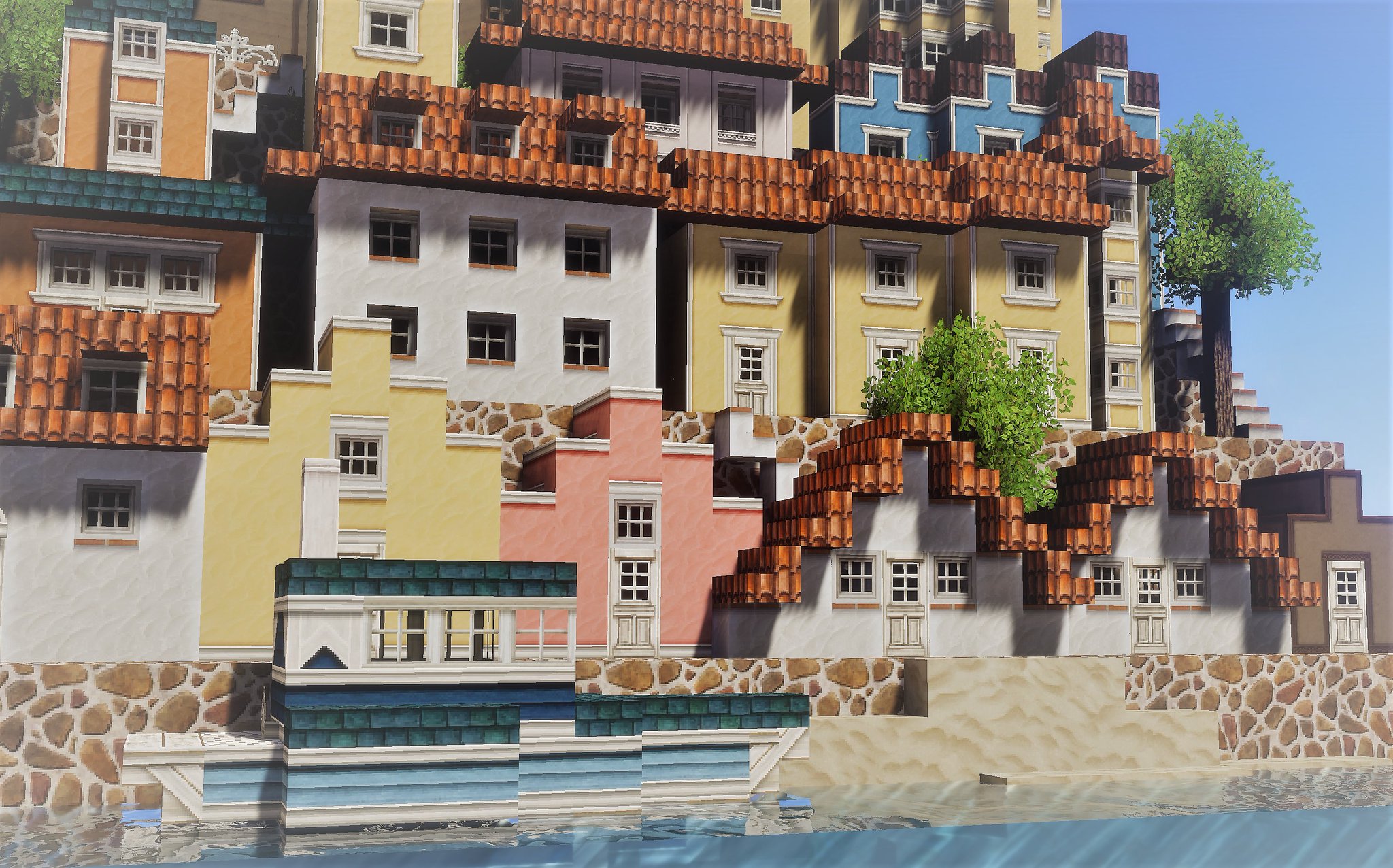 Milk猫 Minecraft Cocricot32x32miniaturia Miniaturia Minecraft緑化推進委員会 魔女の宅急便キキの暮らす街を32 32にギュッと詰め込みました 狭い空間に20軒近くの民家を生やしました 4枚目のイラスト Milk猫 Minecraft Cocricot32x32miniaturia Miniaturia Minecraft緑化推進委員会 魔女の宅急便キキの暮らす街を32 32にギュッと詰め込みました 狭い空間に20軒近くの民家を生やしました 4枚目のイラスト