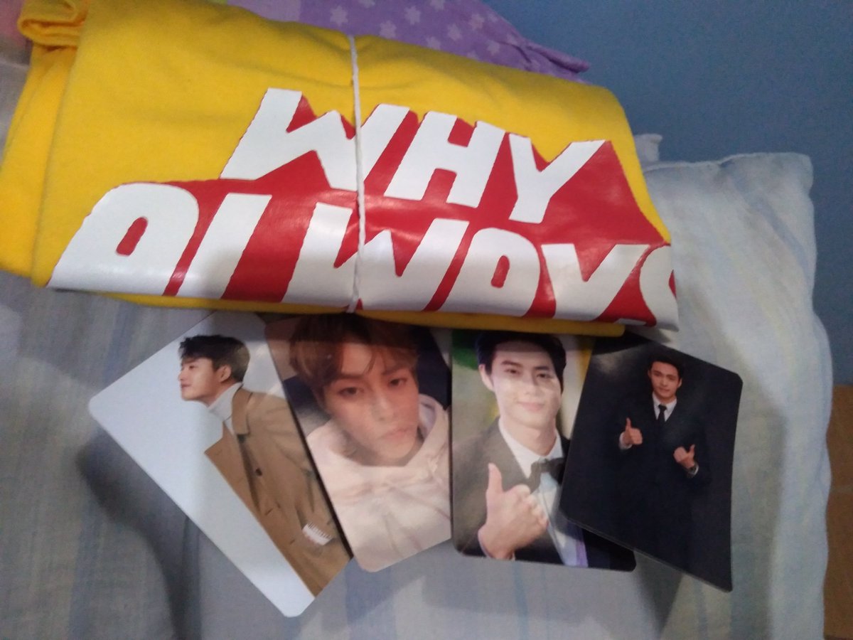 DoPamelaMay's tweet photo. Andito na!!!! Agad-agad! Salamat sis!!!! Nauna pa xa dun sa mga inorder qng merch sa ibang shops na weeks q ng hnihntay, hays.. As always, d mu q bnibigo.. See you on the 24th, KAMSAHAMNIDA!!! 💕💕💕

#Chogiwow_Feedback #SukiBuyer #AlwaysForEXO @Chogiwow_shoppe https://t.co/SQ1SE1chAx