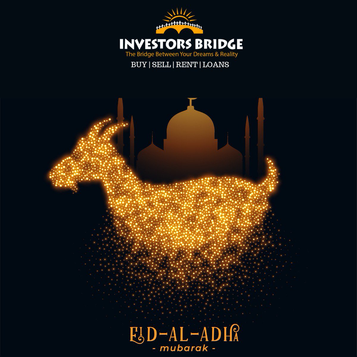 Your prayers and sacrifices will never go unanswered. On this Eid al-Adha, embrace Allah’s divine blessings with all that you have.

Eid Mubarak!