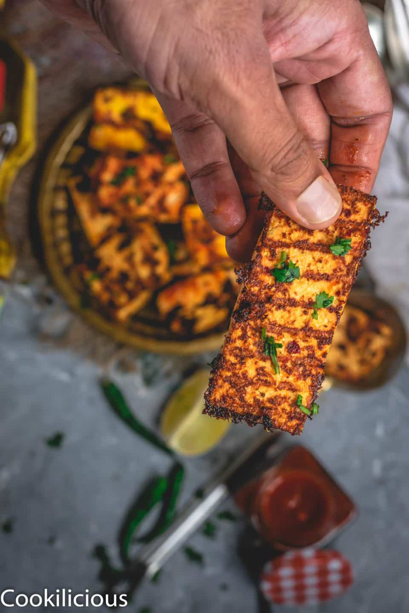cookiliciousveg's tweet photo. Grilled Chickpea Tofu Fingers In Homemade Schezwan Sauce - https://t.co/N5d6nmDFbg
This shop has been compensated by Collective Bias, Inc. and its advertiser. All opinions are mine alone. #MarinadesWithMazola #MakeItWithHeart #CollectiveBias
Chickpea tofu is a great creative ... https://t.co/N4F3A9Pb1y