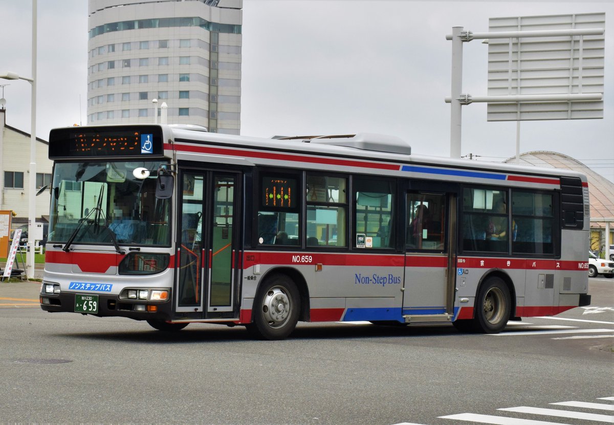 宗谷バス 日野ブルーリボンシティ(KL-) 旭川230あ659 元東急バスSI322