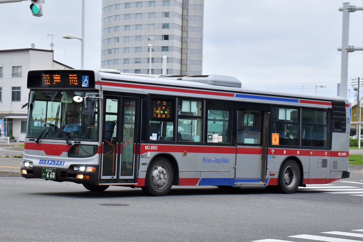 宗谷バス 日野ブルーリボンシティ(KL-) 旭川230あ659 元東急バスSI322