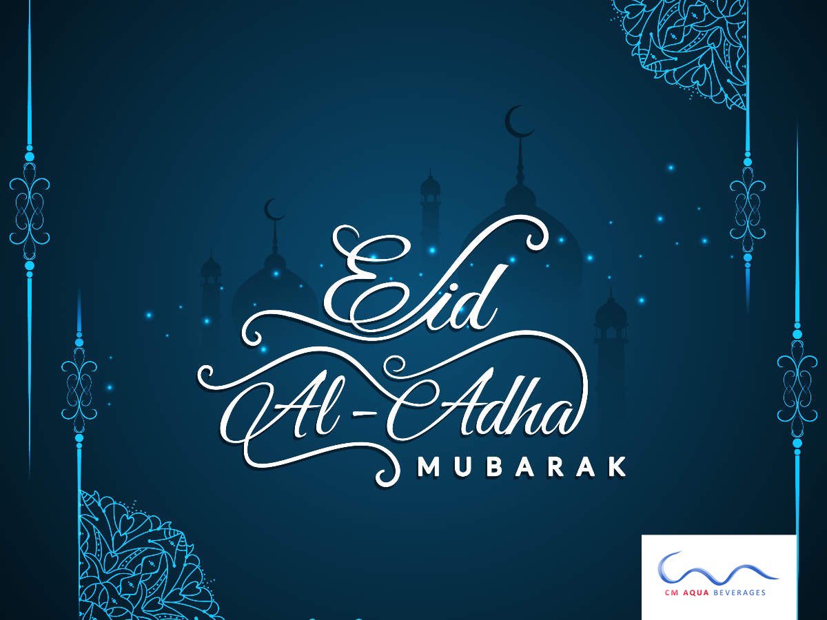 CMAquaBev's tweet photo. Eid Mubarak #EidMubarak https://t.co/Xh1WlLHomD