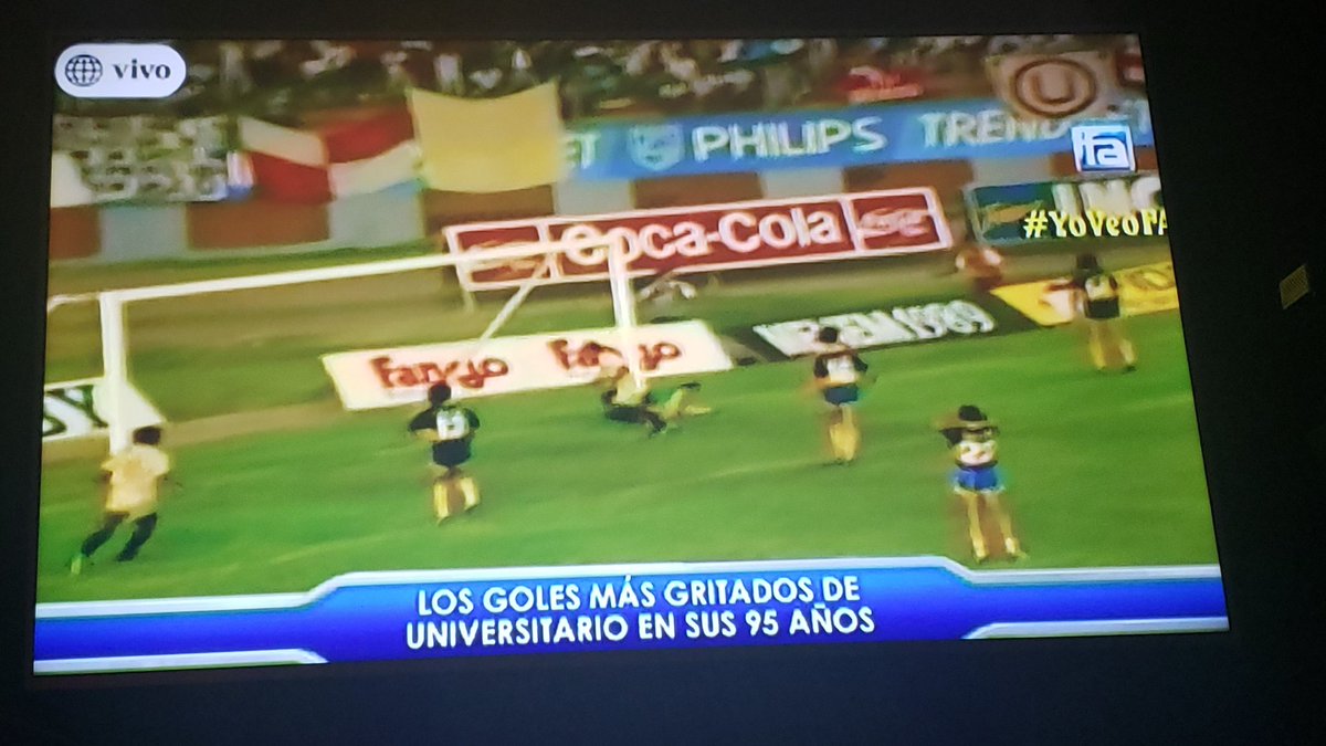 #YoVeoFa felicidades Universitario de Deportes y que mejor junto al mejor programa deportivo