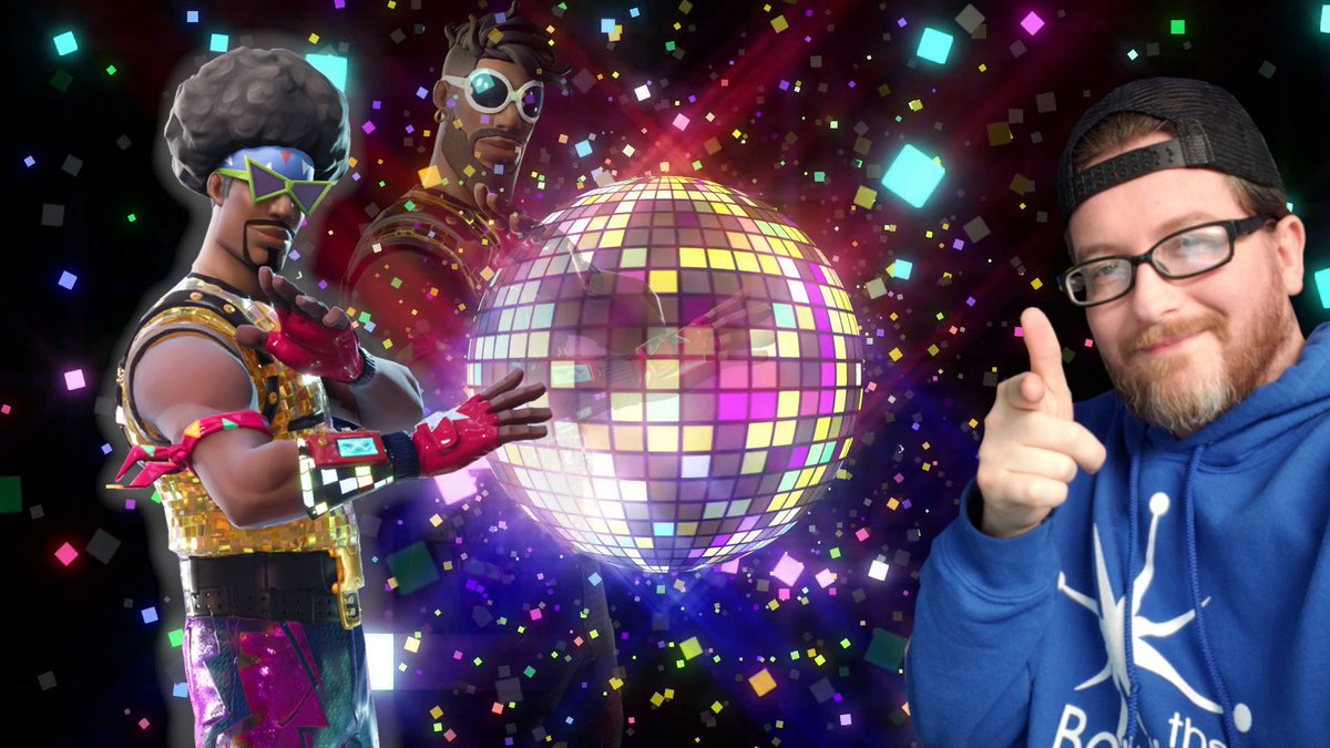 aoaGEEK's tweet photo. Now it's time to get funky,
everybody clap these kids 👏👏👏
I'm LIVE 🔴
Links to stream ⤵
🎥 https://t.co/WDZ2JUC8rX
🍋 https://t.co/hjTwHZbWnf
💛 use code "FortniteGeek" in the item shop
#fortnite #itemshop #funkops #streamer #streaming https://t.co/Sjrvd6Xv0G