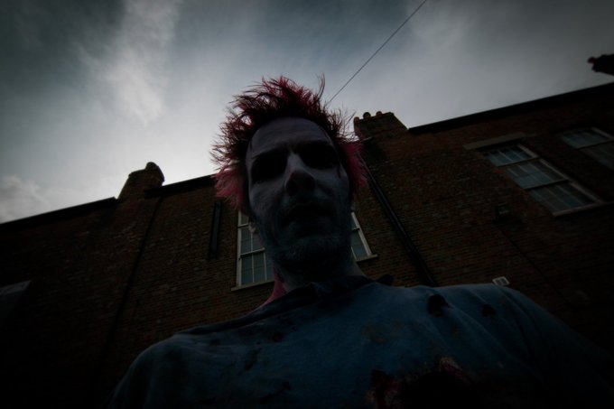sometimes you gotta be a zombie.  and film other zombies. with red liquid lipstick swimming in your eyeballs<a href="/tag/recording"class="tags"><span>#recording</span></a>