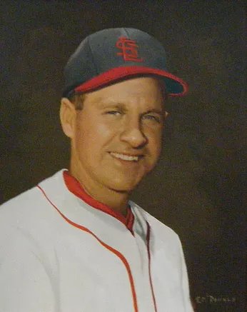 deathbyhibachi's tweet photo. American #baseball player #EnosSlaughter died #onthisday in 2002. ⚾️
#otd #Country #stlcards #rightfielder #WorldSeries #MadDash #STL #StLouis #SaintLouis #Cardinals #AllStar #HoF #athlete #Slaughter #NonHodgkinLymphoma #EnosBradsherSlaughter https://t.co/WjNFGPDhTW