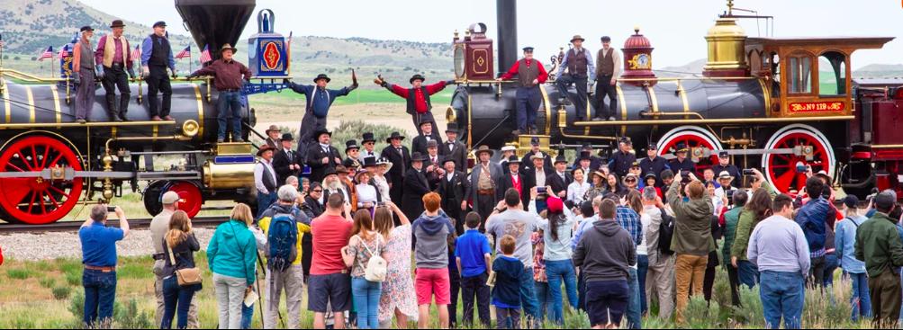 Utah_CCE's tweet photo. Looking to explore Utah's railroad history? A perfect place to start is the Golden Spike National Historic Park in Promontory. https://t.co/rFfl7rVgsK
#MuseSpring2019 https://t.co/uXnRPbIoRe
