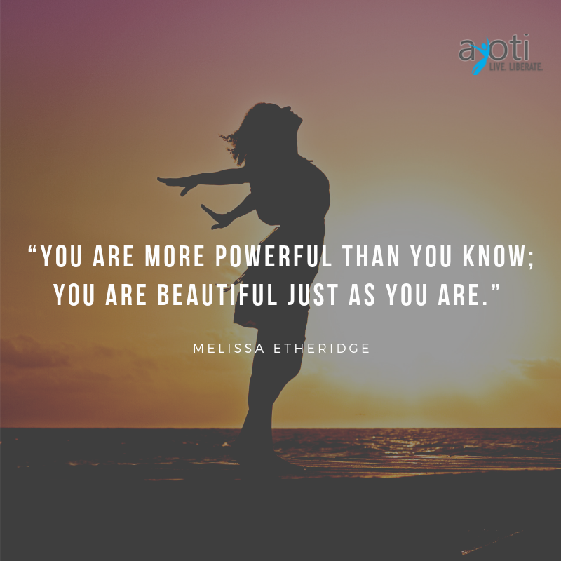 ayotitech's tweet photo. "You are more powerful than you know; you are beautiful just as you are."
-Melissa Etheridge-
#mondayvibes #morningquotes #motivationalquotes #ayoti https://t.co/EaAw9kvmid