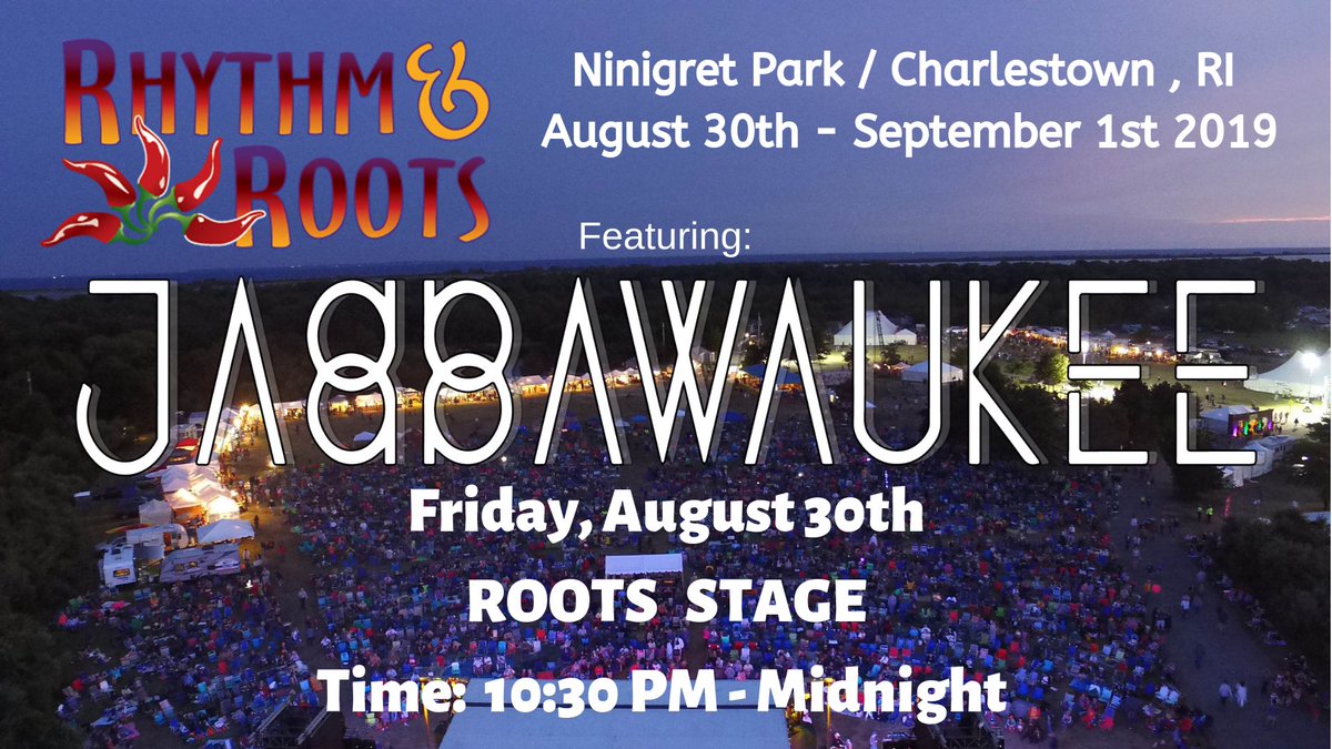 Jabbawaukeeband's tweet photo. Cannot wait to play this festival! https://t.co/4F8wUaFPtE