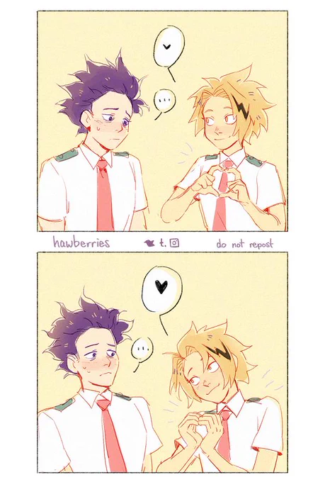 [bnha] shot through the heart and you're to blame… 