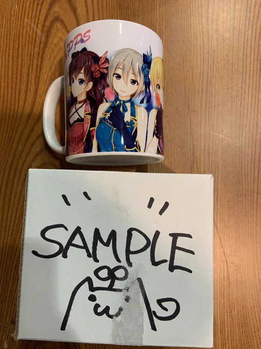 5等 Lipps マグカップ 087
6等 久川姉妹タオル 074
7等チケットケース 052 