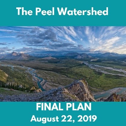 The final plan is complete! There will be a signing ceremony in Mayo on Aug 22nd where YG &amp; Tr’ondëk Hwëch’in, Na-Cho Nyäk Dun, Vuntut Gwitchin &amp; the Gwich'in Tribal Council, representing the Gwich'in Nations of NWT sign the plan together.