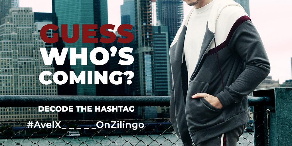 ZilingoPH's tweet photo. AYAN NA SIYA! Diba sabi namin may surprise tayo this August? 😉 Can you guess who by completing the hashtag? 

TWEET THE CORRECT HASHTAG &amp; TAG A FRIEND ❤️ https://t.co/CDSxuPC79h