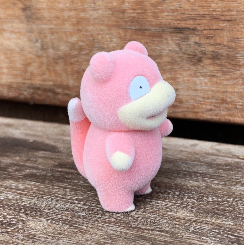 ポケモン がシルバニアファミリーみたいにちっちゃくてもふもふになった ポケモふどーる が超可愛い 特にヤドンが味わい深い Togetter