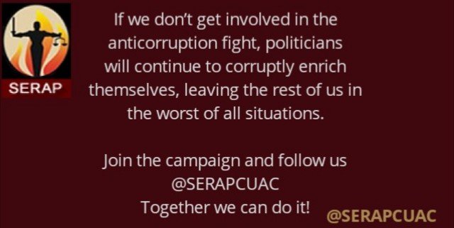 SERAP Citizens United Against Corruption tweet media