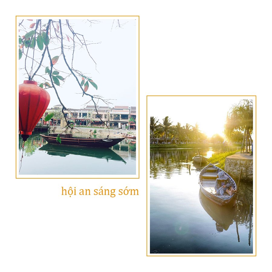 RestaurantMoka's tweet photo. Hoi An famous for its lanterns and crowded people, admires the ancient beauty of the old town. Perhaps few people know there is a very different Hoi An in the early morning, a calm Hoi An with ancient features and a calm and quiet atmosphere. 🌅
#travel #travelphotography https://t.co/Tt6hIGoMr0