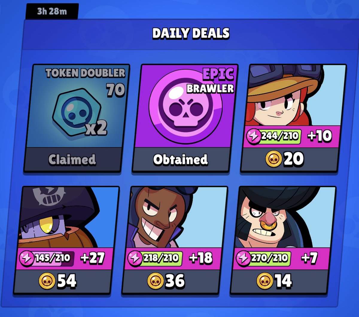 Code Ashbs On Twitter From Playing A Lot On My F2p Account I Ve Realized That The Power Point Offers In The Shop Are Almost Always Useless I Need My Coins For Upgrades