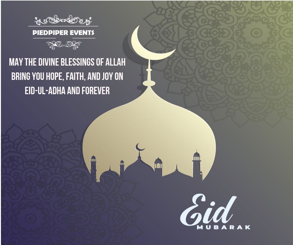piedpipereventz's tweet photo. @piedpipereventz Wishes everyone happy #Eid ! #EidAlAdha #EidAdhaMubarak #Bakrid #Eid2019 #piedpiperevents #eventmanagement #bangalore #weddingplanner. https://t.co/us2N4c3l8h