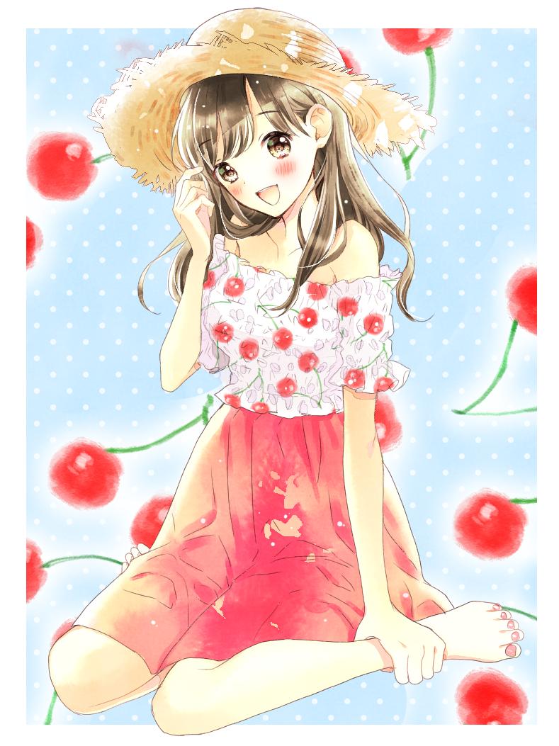 「水彩風らくがき 」|池田春香のイラスト