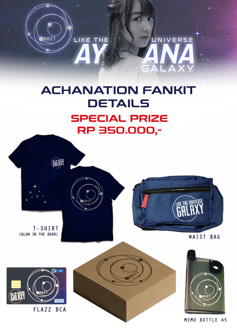 ach_merch's tweet photo. Yuk jangan lupa ikutan PO merchandise nya kakak semua 😊😊
Merchandise terakhir dari kami, jangan sampai menyesal karena tidak memesan 😊😊 hub cp tertera ya https://t.co/vHFZTEBXt6