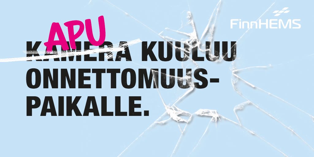FinnHEMS's tweet photo. Onnettomuuden uhri ei halua itsestään kuvaa someen. Hän tarvitsee apua, ja lain mukaan kaikilla tielläliikkujilla on velvollisuus auttaa. Auta meitä auttamaan. #lääkärihelikopteri #finnhems #hems #ensihoito #kiinnielämässä #ensihoitolääkäri #punainenristi #liikenneturva https://t.co/Gy8lzB9EHZ