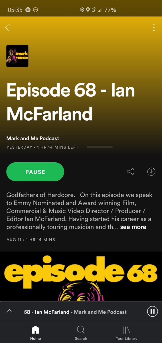 mikeycubed's tweet photo. Perfect way to start the week...
#NowListening to @markandmeuk #episode68
#MarkandMe #podcast #interview #IanMcFarland #GodfathersOfHardcore #Punk #Hardcore #AgnosticFront https://t.co/kvq4He9JUD