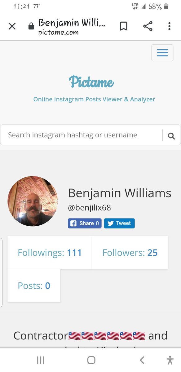 Kimmull2324's tweet photo. HEY I SEE YOUR ON A GOVERNMENT WATCH LIST......BENJAMIN WILLIAMS https://t.co/7x263jA4Sw