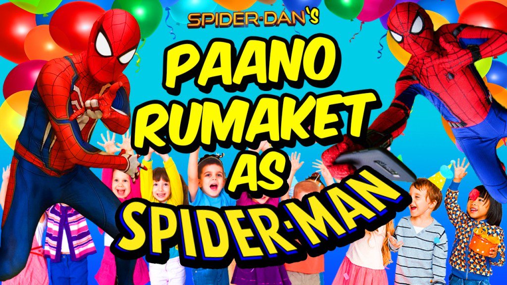 WebsPinas's tweet photo. Paano Rumaket As Spider-Man by SpiderDan https://t.co/OsgruXvrOZ https://t.co/yCle2mZRbp