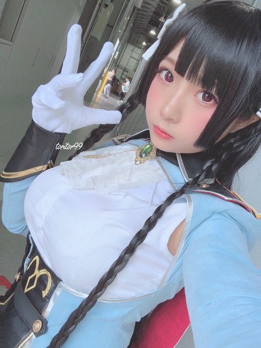 Twitterのコスプレ画像54