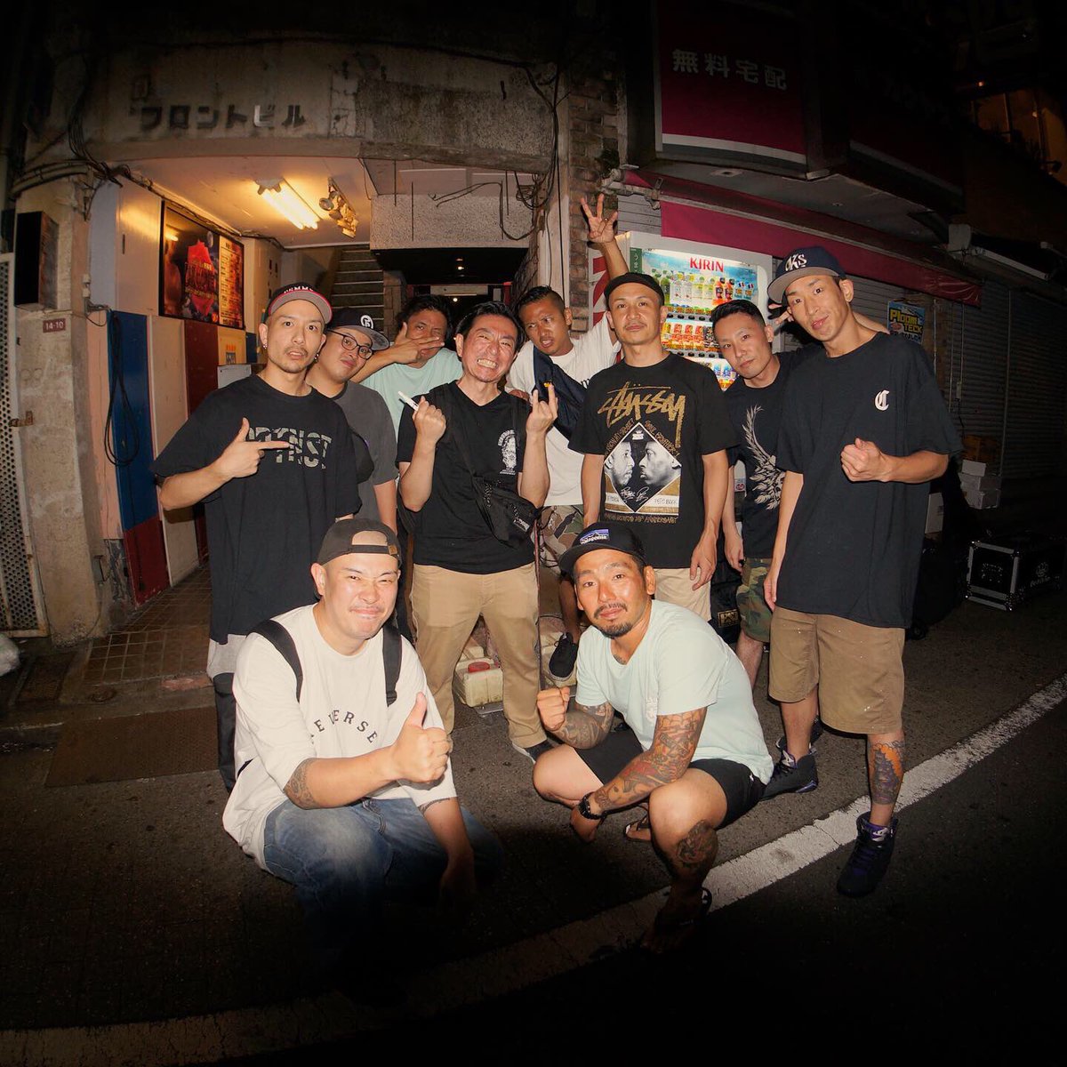 djmasa_aka_one's tweet photo. LEVIASUN x That MeaningLess
レコ発おめでとうございます👏㊗️
ライブも人柄も最高で、早くまた対バンしたいす!!
他のバンドもいいバンドばっかで、ビールも進んで最高な夜だった🍺
おっさんになっちまったけど、こういう日があるからバンドやれててよかったな〜と😂
#leviasun #thatmeaningless https://t.co/u3mAapueap