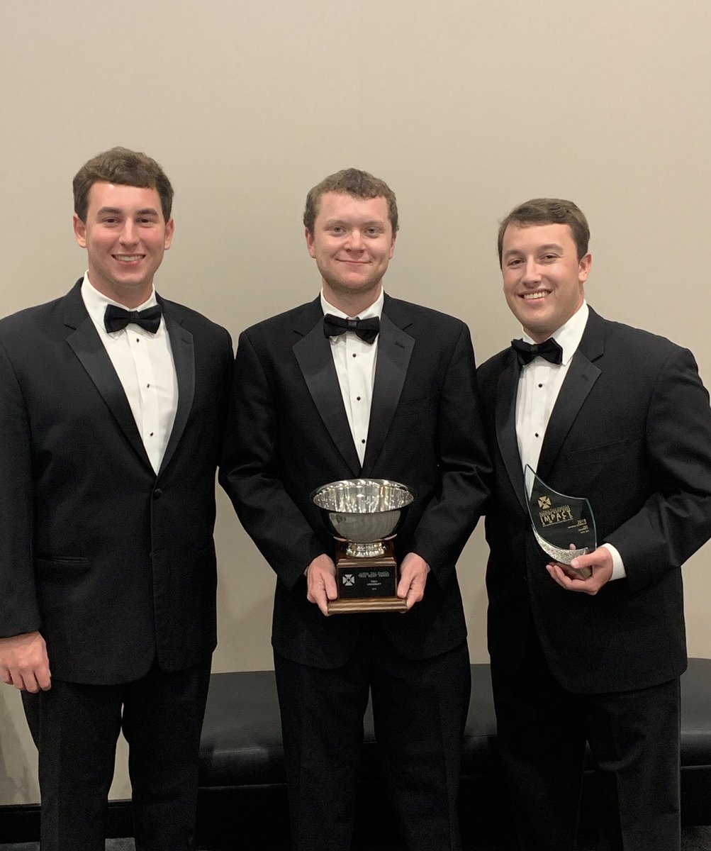 Enjoyed our week in Indianapolis at the Alpha Tau Omega Fall Awards Banquet!