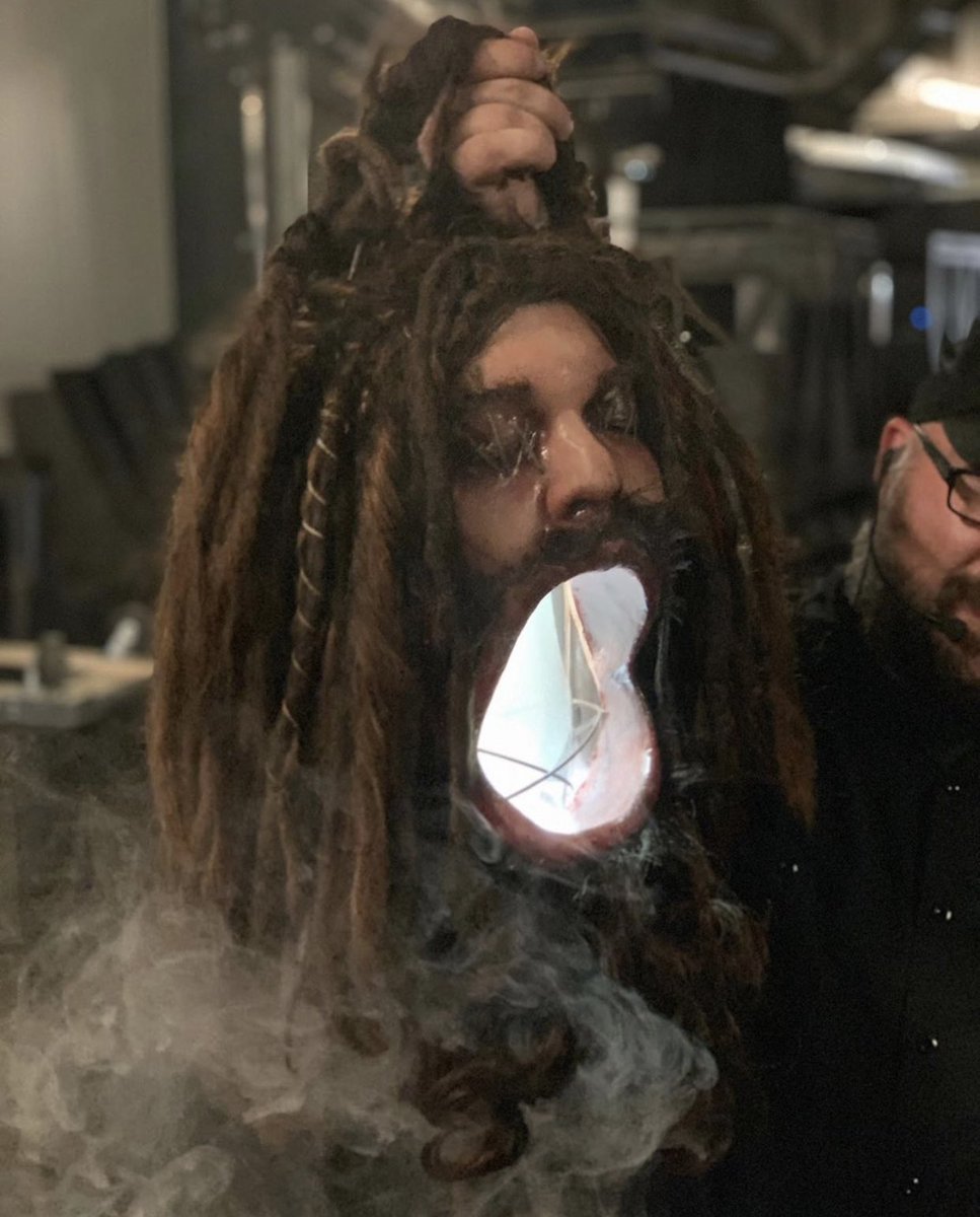 HeelByNatureYT's tweet photo. Thoughts on Bray Wyatt’s new lantern. https://t.co/Zbbw8uUtAd