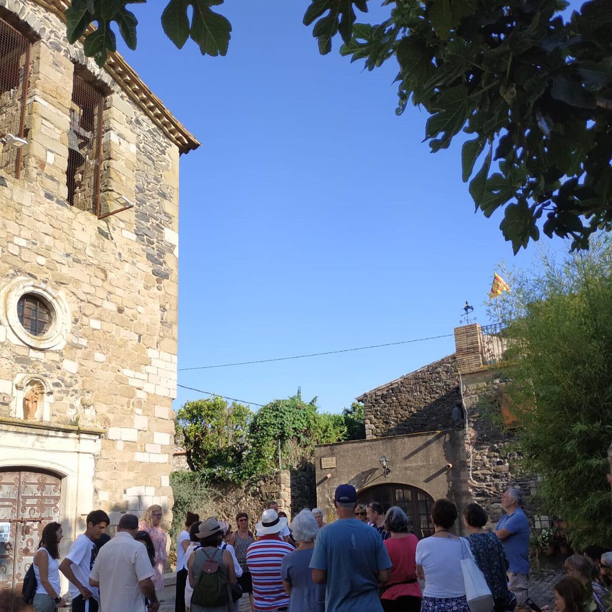 ajuntamentcorca's tweet photo. Visita guiada “les esglésies del municipi de Corçà”.
_
#AjuntamentCorçà #VisitCorçà #Corçà #Casavells #Matajudaica #CassàDePelràs #Planils #Empordà #BaixEmpordà #CostaBrava #poble #Catalunya https://t.co/eD9qWJBzeO