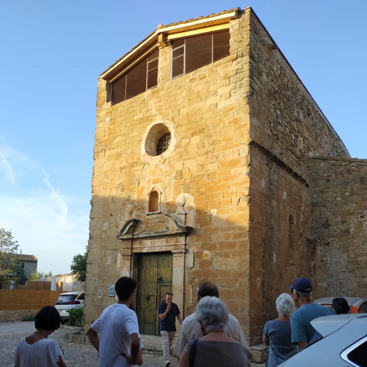 ajuntamentcorca's tweet photo. Visita guiada “les esglésies del municipi de Corçà”.
_
#AjuntamentCorçà #VisitCorçà #Corçà #Casavells #Matajudaica #CassàDePelràs #Planils #Empordà #BaixEmpordà #CostaBrava #poble #Catalunya https://t.co/eD9qWJBzeO