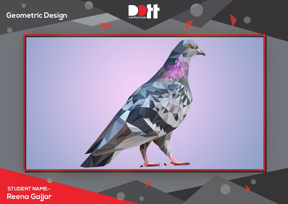 DottAnimation's tweet photo. STUDENT WORK
Student Name :- Reena Gajjar
Category :- Geometric Design
Software :- Photoshop
#Geometric #Design #Rajkot #3D #Animation #Graphic_Design #Architecture #Game_Design #Tiles_Design #Movie_Making #Visual_Effects #Drawing #Painting #Craft #Freelancing #Job #Placement https://t.co/Fh3712MBoj