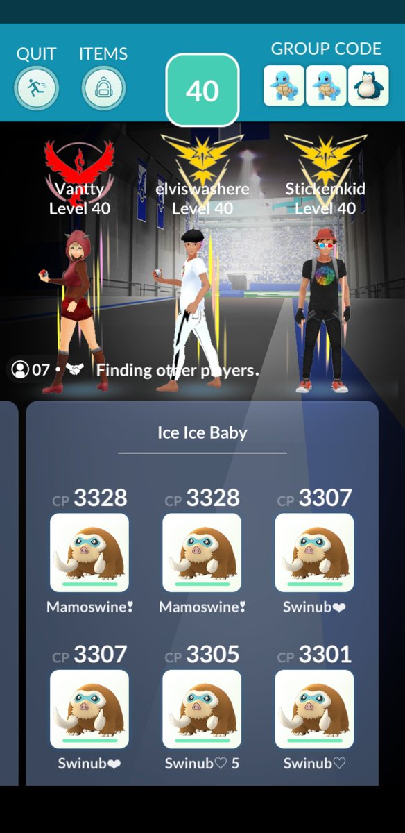 melloskitty's tweet photo. Sunday raids with the usual suspects..😎
🐉 💯+ RayRay raids
🐉 Elvis - 1 💯 ran, 5 shinies 💖
🐉 Me - 1 98 ran, 8 shinies 💖
Chill raid day ft. Team Prius..🔥
I think I gained 10 lbs..😂 #snacksss
#pokemongo #pokemongoraid
#shinyrayquaza #sundayfunday
#LBraids #melviswashere https://t.co/YwkY1bXGAP