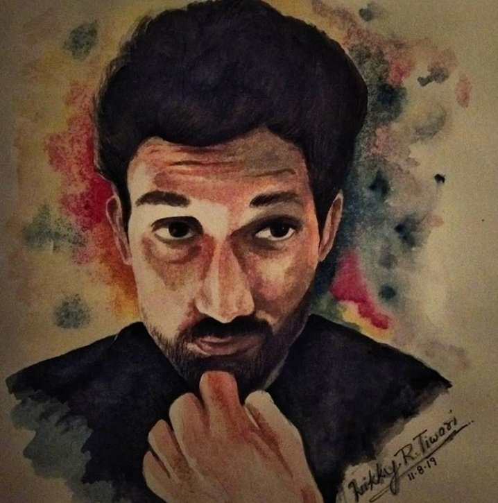 NivisWorldArt's tweet photo. @ManveerChoudhry We wish you a very happy birthday!
#actor #celebrities #birthday #painting #Watercolor #colourflow #IndependentArtist #Indianartist #artstudio #Mumbai #India https://t.co/CPgpMzzE3B