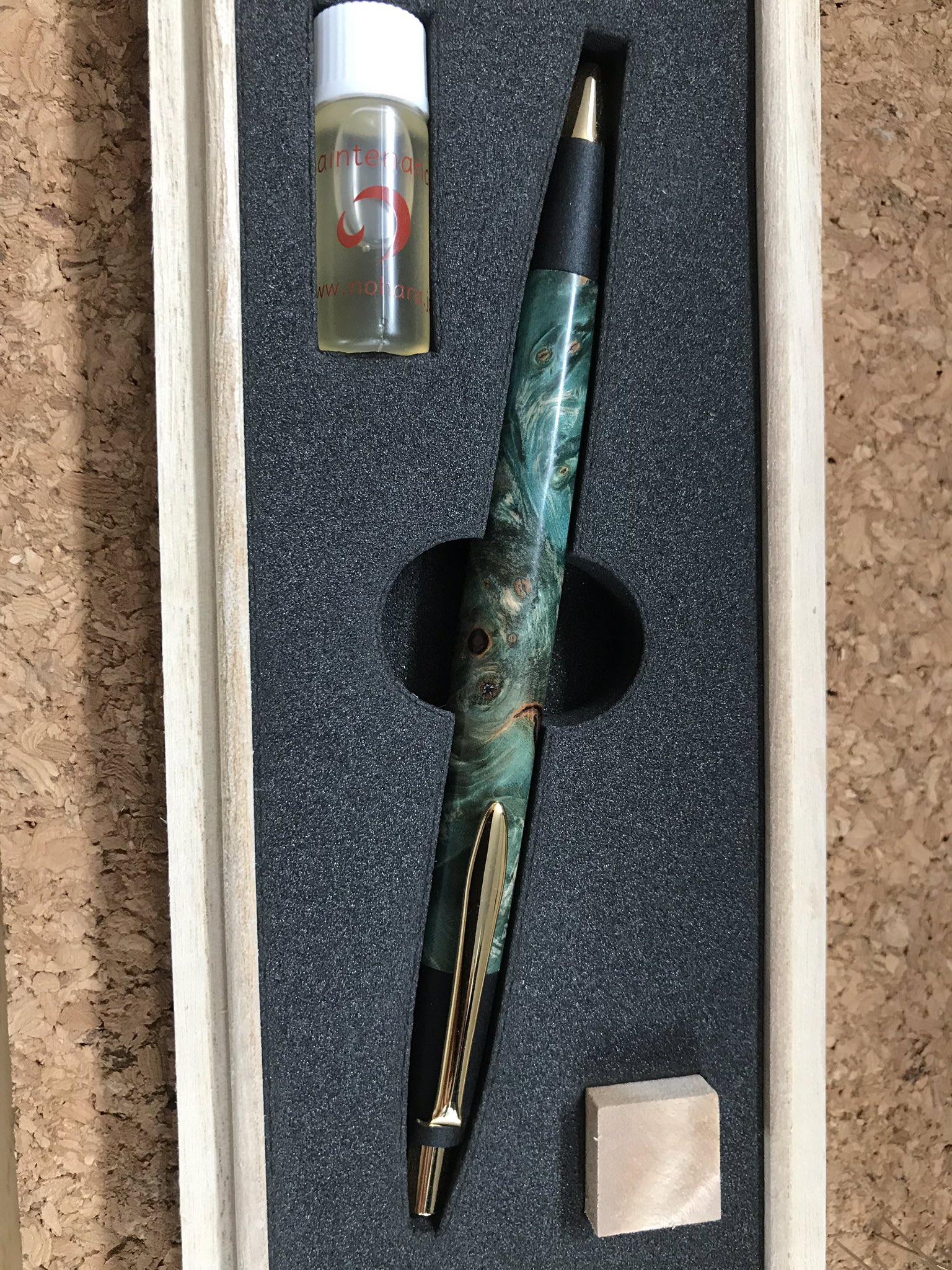 人気商品超目玉 目玉商品 野原工芸 スタビライズドウッド ボールペン