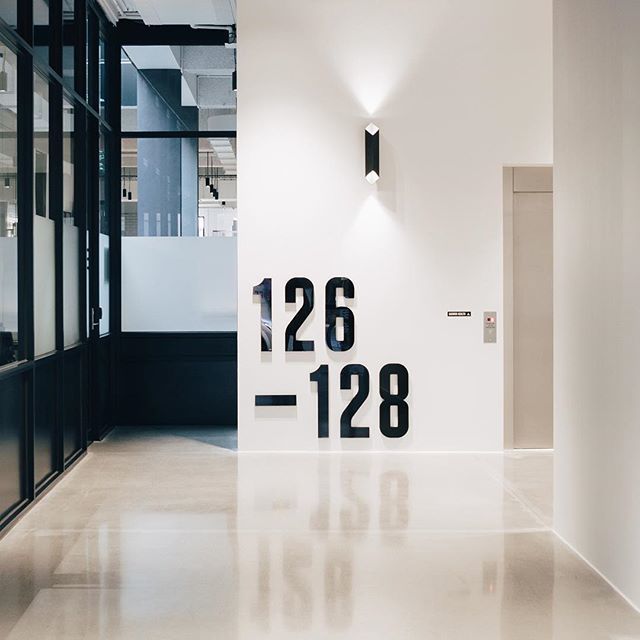 Busy busy. How do all these people update their feeds every day? Enlighten me. Here is a quick image from Little Malop St - Signage and environmental graphics for the lobby of The Geelong Advertiser’s new headquarters. The project included building ident… ift.tt/2YITwg7