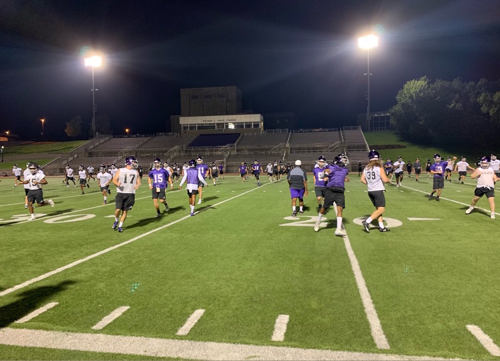 STATICMEDIAKS's tweet photo. First day out ! We locked in and ready to go. Every year they say “we’re gonna be SPECIAL ”well this year, we’re gonna be LETHAL, SCARY, DEADLY, etc. ! #BuilderFootball #LeadtheNation #WINfield #thejinxison #JS7SK23 this for yall ! https://t.co/t1Kl1NEjk0