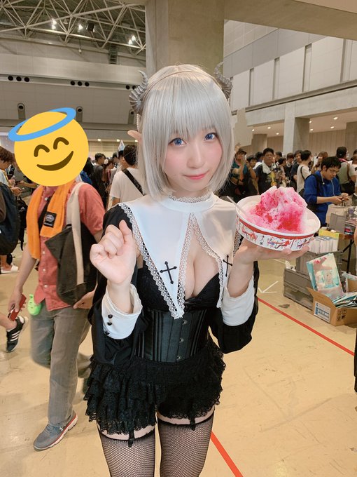 Twitterのコスプレ画像35