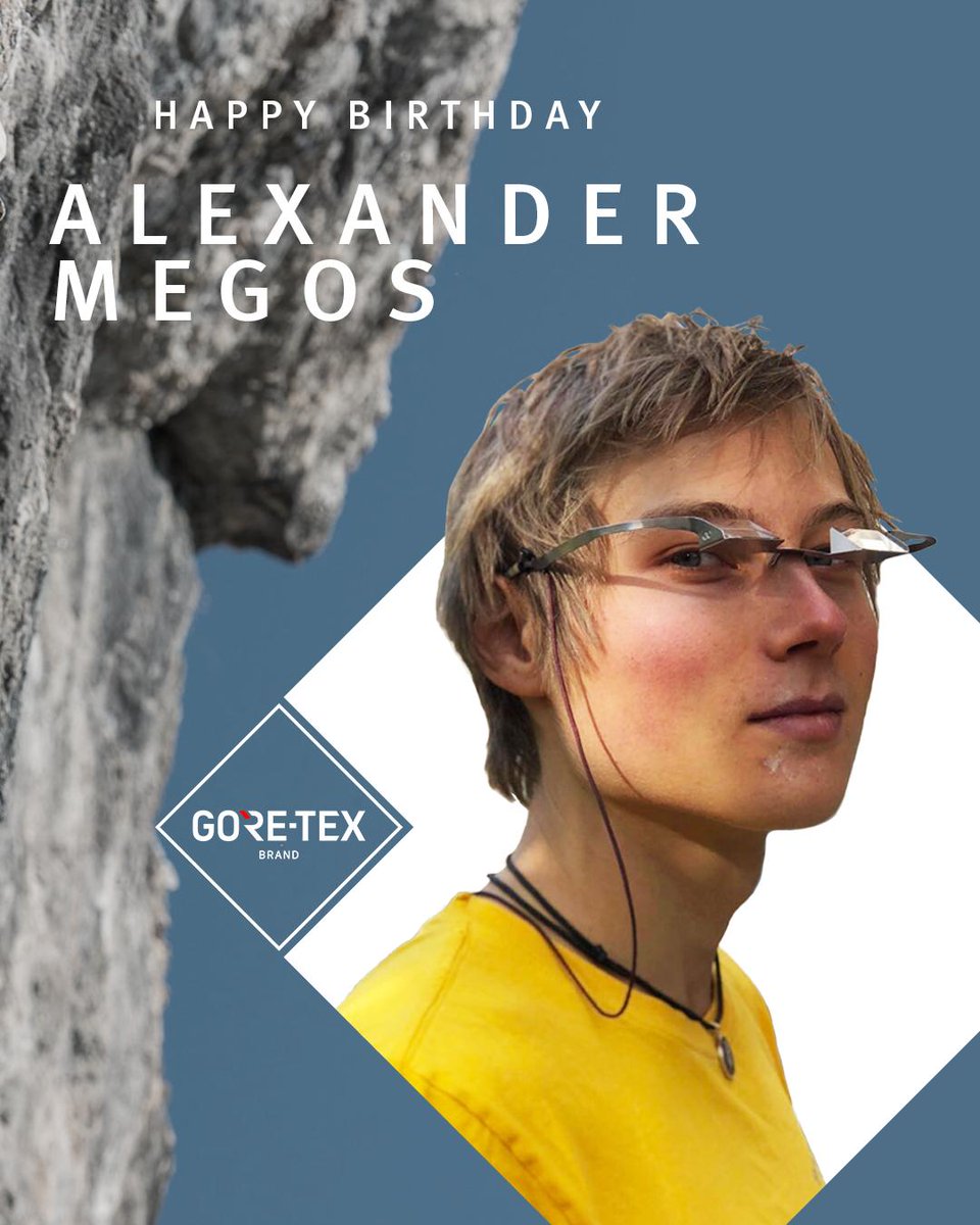 GORETEXeu's tweet photo. HAPPY BIRTHDAY 🎉🥳
We wish our #GORETEX athlete Alexander Megos a very happy birthday in Hachioji, Japan & all the best for the upcoming competition.
Allez, Allez! 💪🧗♂
#athlete #alexmegos #happybirthday #climbing https://t.co/kCXlhZDUqh