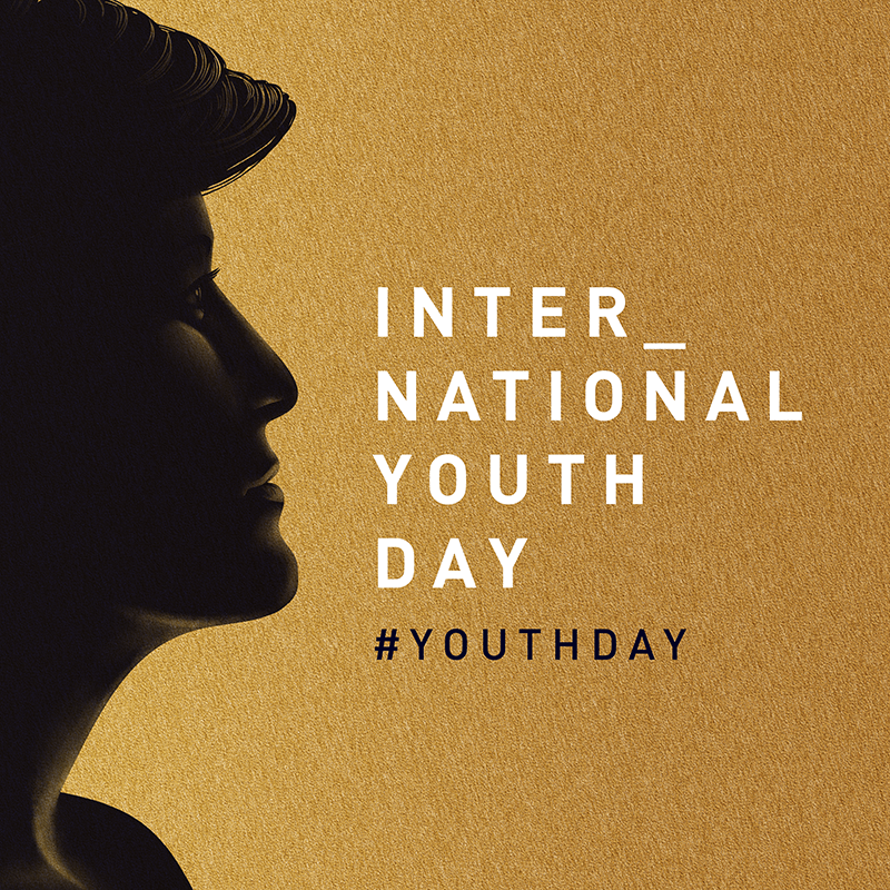 DianaAward's tweet photo. Today is International #YouthDay + we’re celebrating our international Diana Award Holders from 2019 across social media.

If you’re an international Diana Award Holder, save this image + share it on your own channels along with your story to celebrate!

Don't forget to tag us! https://t.co/r2BGLb8XQq