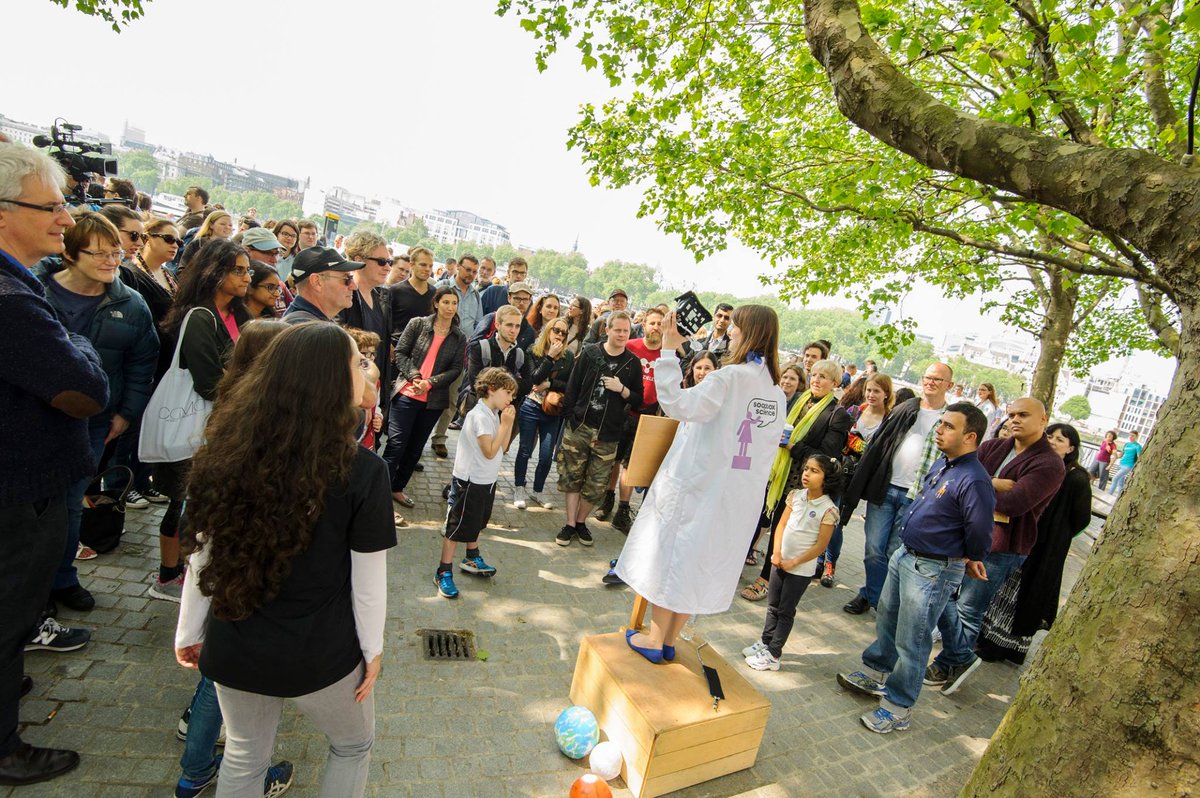 GlycoGriffith's tweet photo. Join us this Saturday at Surfers Paradise for @SoapboxScience as we celebrate #NationalScienceWeek!

Over 3 hours, 12 female scientists including one of our very own, Vimbaishe Chibanga, will step on soapboxes to bring their science to the public👩‍🔬

#WomenInSTEM 
@SoapboxSciQLD https://t.co/nARMjQWOAH