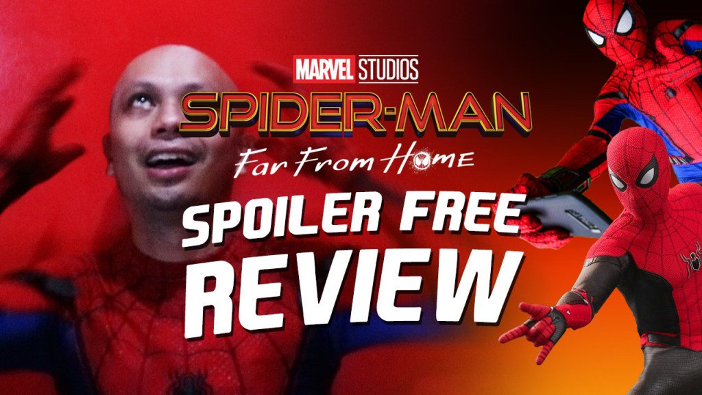 WebsPinas's tweet photo. Spider-Man Far From Home Non-Spoiler Review https://t.co/ARjKTaNDHC https://t.co/aapEsy45F3