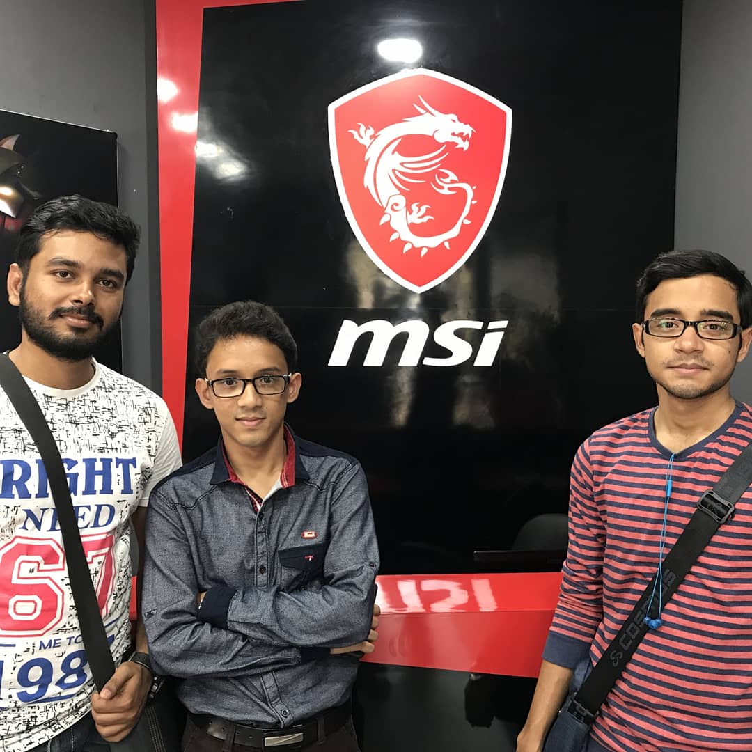 subhadey98's tweet photo. @msitweets 
 launch of msi laptop....such a great experience... https://t.co/nz9CNrGTxE